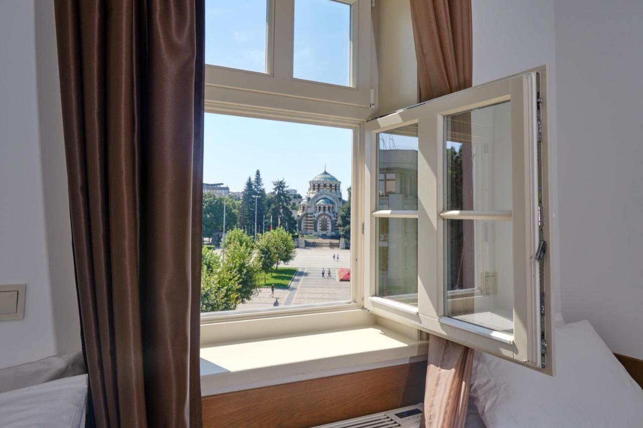 Hotel Splendid Pleven ภายนอก รูปภาพ